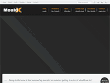 Tablet Screenshot of mouldx.com